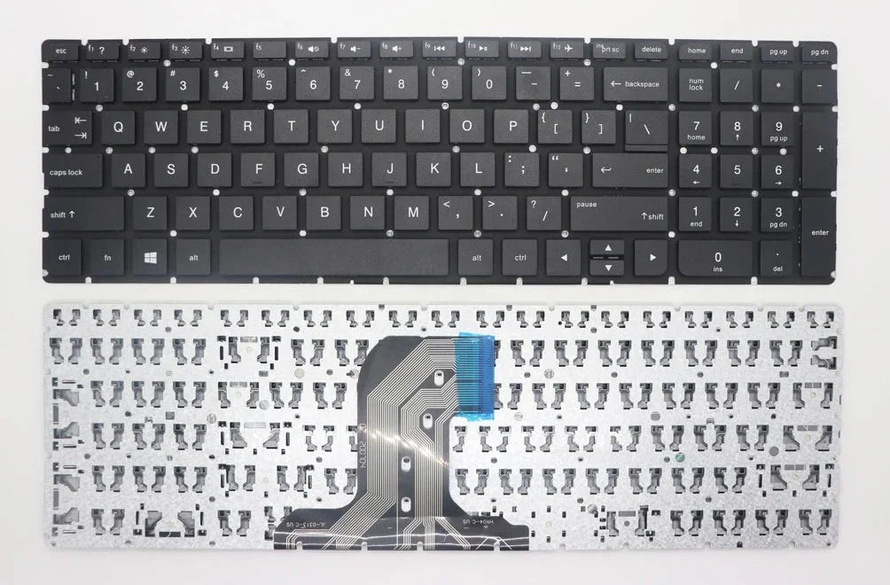 HP Pavilion 15-AC ,15-AF, 15-AY, HP 250 G4, HP 255 G4, HP 256 G4 Series Laptop Keyboard - eBuy UAE